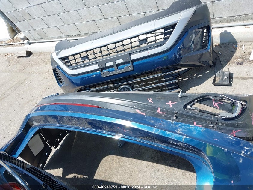 2022 VOLKSWAGEN ATLAS 2.0T SE - 1V2DP2CA1NC552933