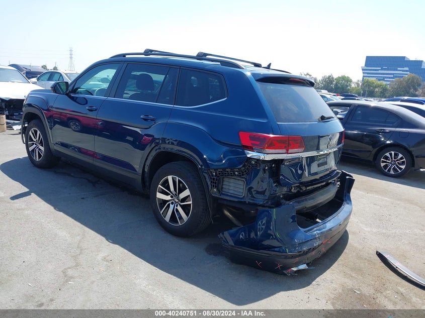 2022 VOLKSWAGEN ATLAS 2.0T SE - 1V2DP2CA1NC552933