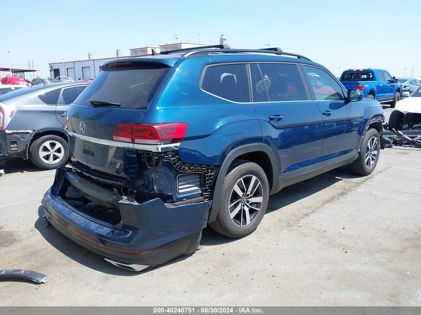 2022 VOLKSWAGEN ATLAS 2.0T SE - 1V2DP2CA1NC552933