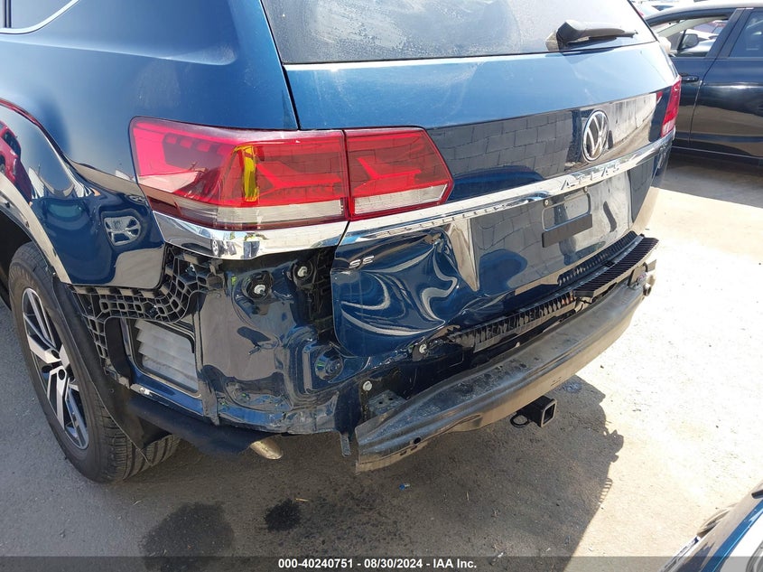 2022 VOLKSWAGEN ATLAS 2.0T SE - 1V2DP2CA1NC552933