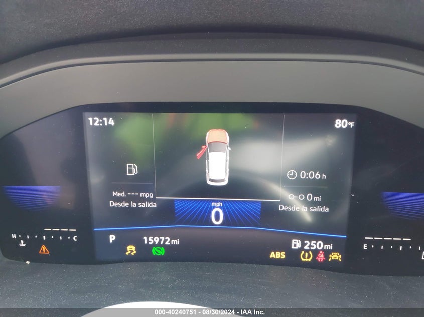 2022 VOLKSWAGEN ATLAS 2.0T SE - 1V2DP2CA1NC552933