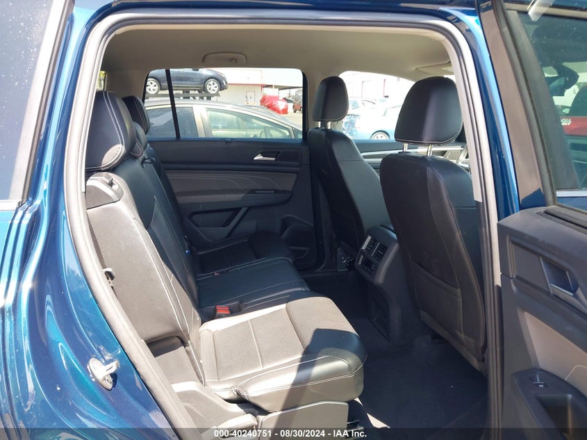 2022 VOLKSWAGEN ATLAS 2.0T SE - 1V2DP2CA1NC552933