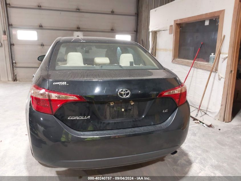 2017 Toyota Corolla Le VIN: 2T1BURHE3HC946645 Lot: 40240757