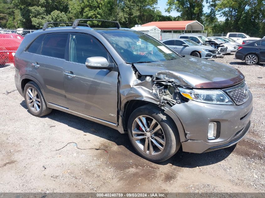 2014 KIA SORENTO LIMITED V6 - 5XYKWDA78EG495799