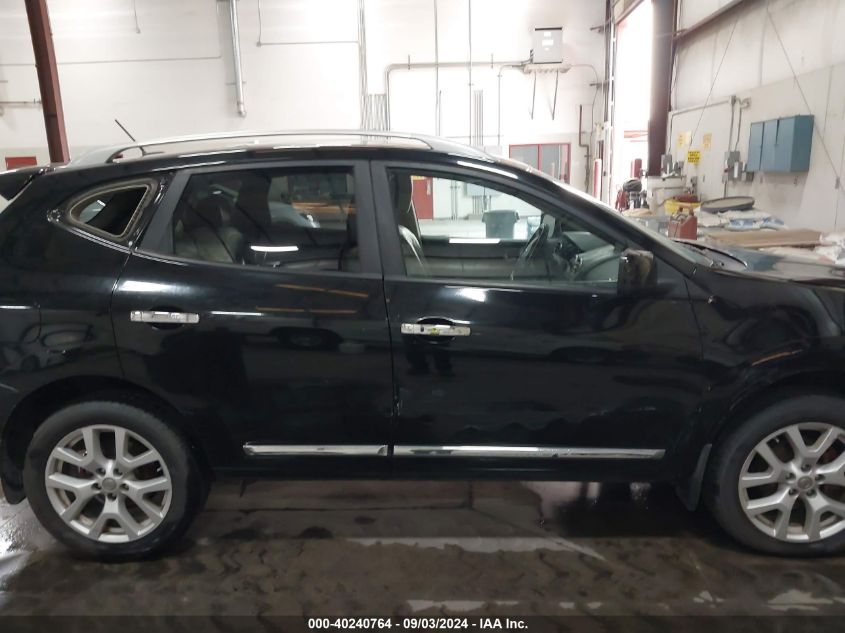 2013 Nissan Rogue Sv W/Sl Pkg VIN: JN8AS5MV2DW610815 Lot: 40240764