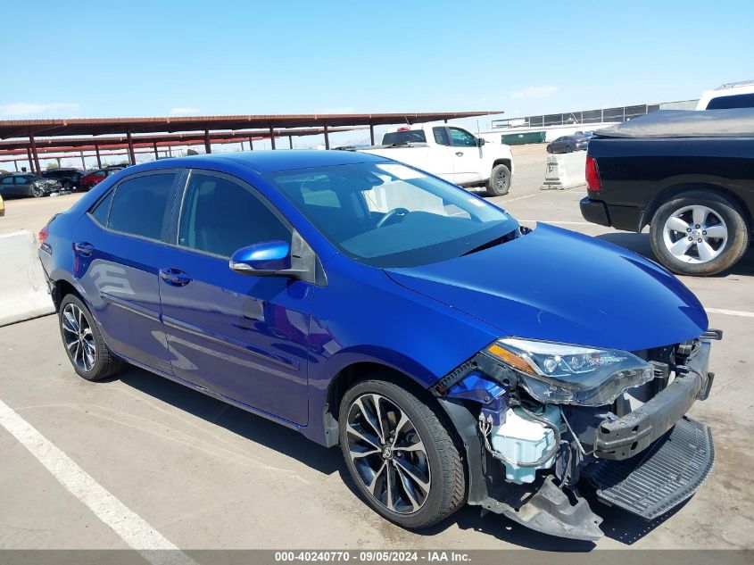 2017 TOYOTA COROLLA SE - 2T1BURHE4HC791328