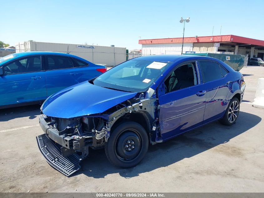 2T1BURHE4HC791328 2017 TOYOTA COROLLA - Image 2