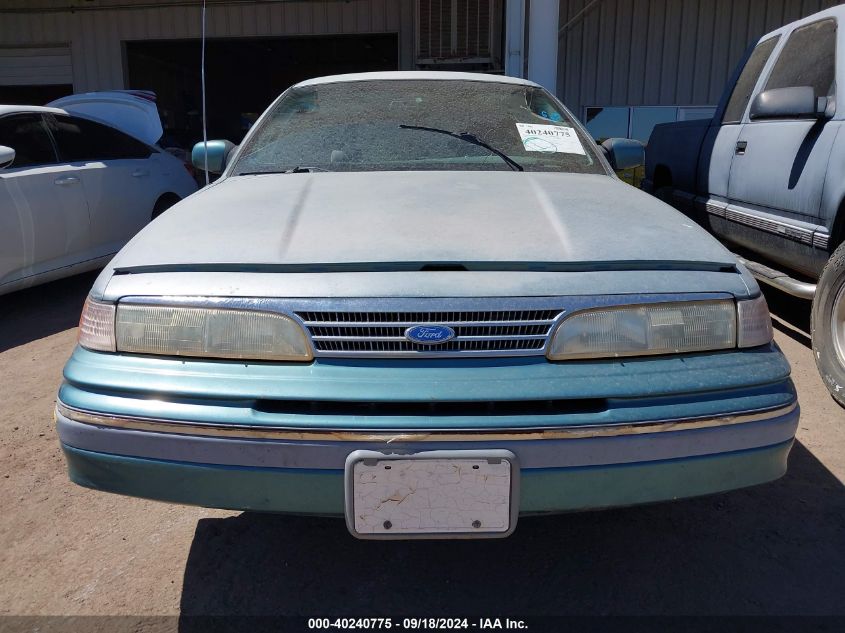 1993 Ford Crown Victoria Lx VIN: 2FALP74WXPX202586 Lot: 40240775