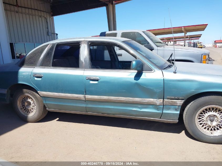 1993 Ford Crown Victoria Lx VIN: 2FALP74WXPX202586 Lot: 40240775