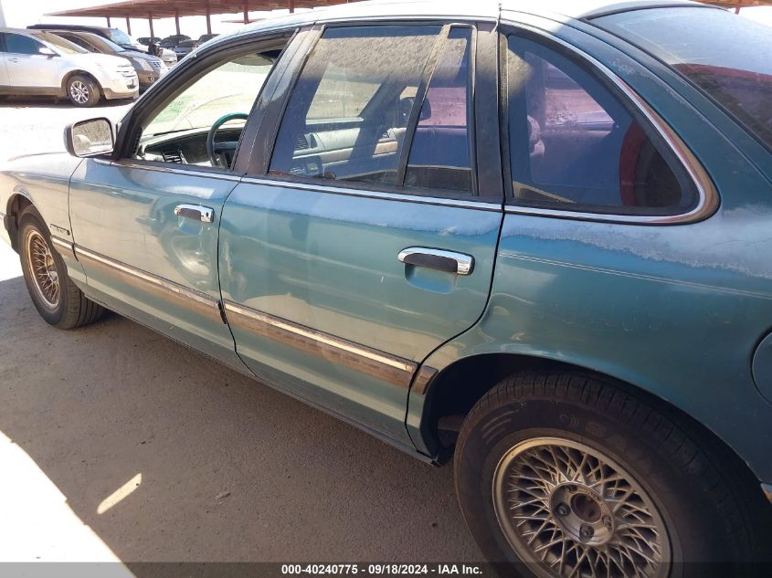 1993 Ford Crown Victoria Lx VIN: 2FALP74WXPX202586 Lot: 40240775