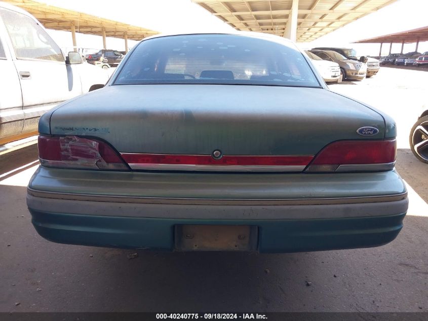 1993 Ford Crown Victoria Lx VIN: 2FALP74WXPX202586 Lot: 40240775