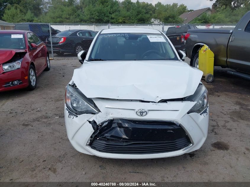 2017 Toyota Yaris Ia VIN: 3MYDLBYV7HY180603 Lot: 40240788