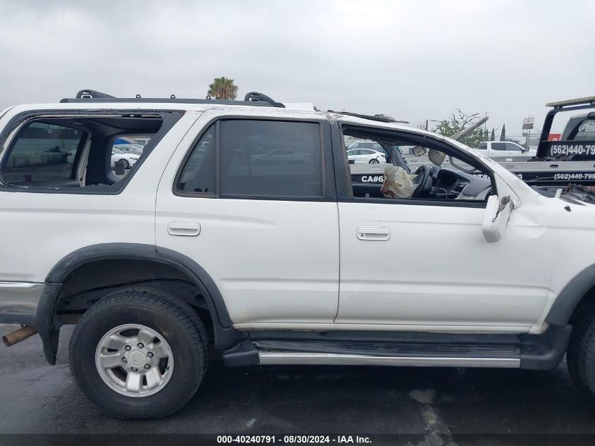 1998 Toyota 4Runner Sr5 V6 VIN: JT3GN86R1W0085268 Lot: 40240791