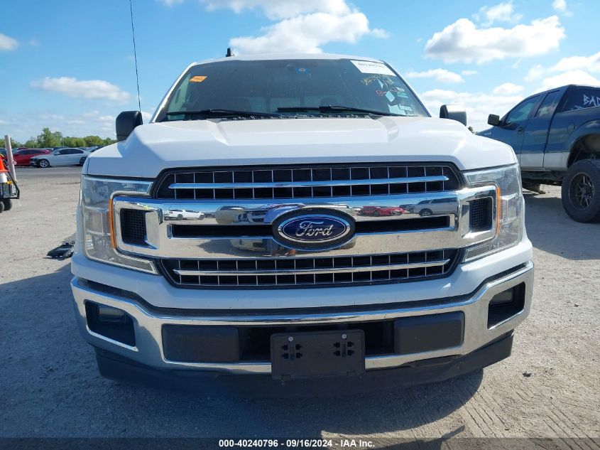 2019 Ford F-150 Supercrew VIN: 1FTEW1C43KKE31724 Lot: 40240796