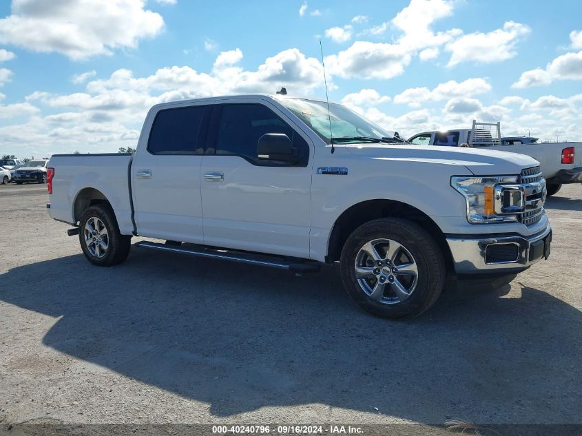 2019 Ford F-150 Supercrew VIN: 1FTEW1C43KKE31724 Lot: 40240796