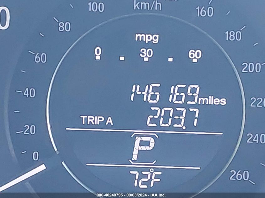 2016 HONDA ACCORD LX - 1HGCR2F35GA144231