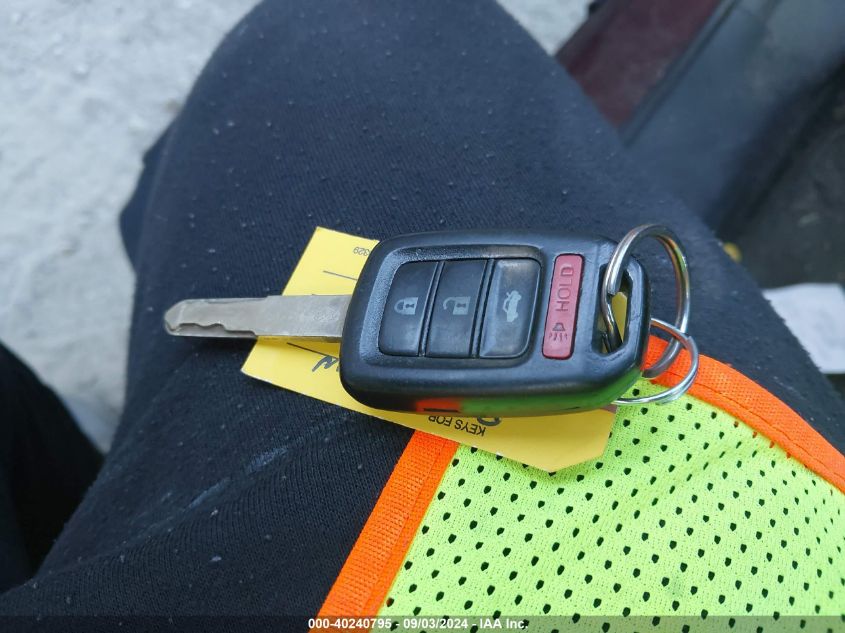 2016 HONDA ACCORD LX - 1HGCR2F35GA144231