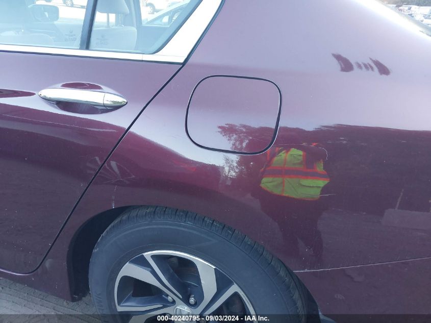 2016 HONDA ACCORD LX - 1HGCR2F35GA144231