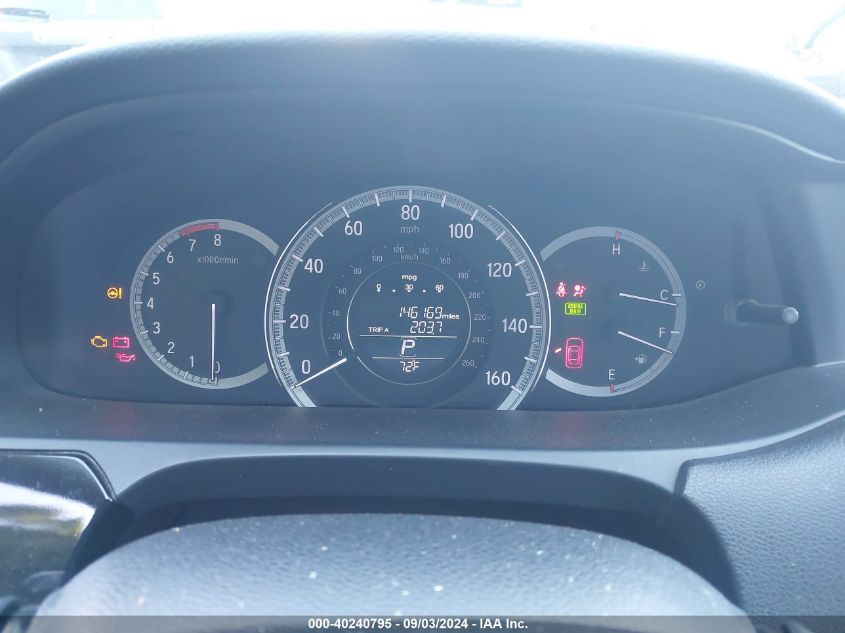 2016 HONDA ACCORD LX - 1HGCR2F35GA144231