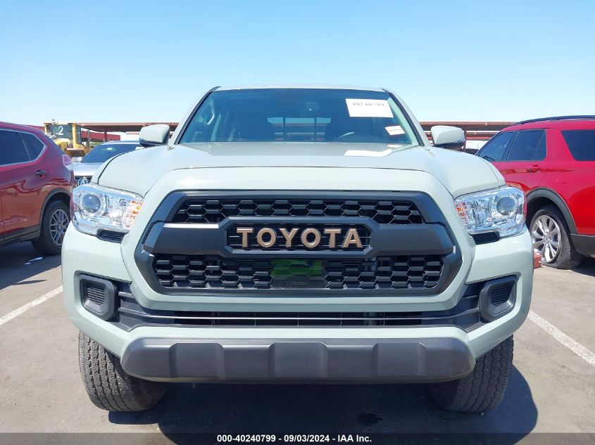 2023 Toyota Tacoma Trail Edition VIN: 3TMCZ5AN3PM598778 Lot: 40240799