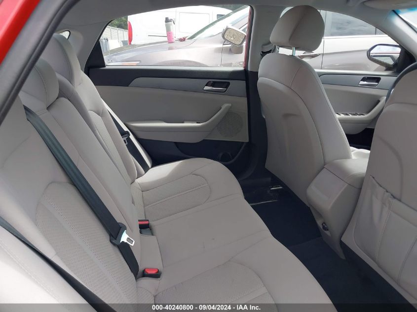 2018 HYUNDAI SONATA SE - 5NPE24AF8JH619685