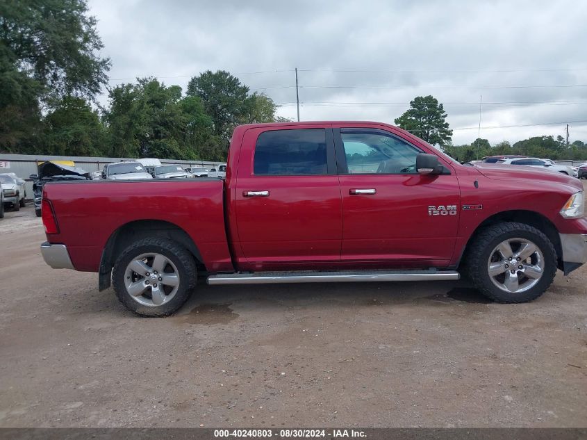 2015 Ram 1500 Lone Star VIN: 1C6RR7LM4FS711712 Lot: 40240803