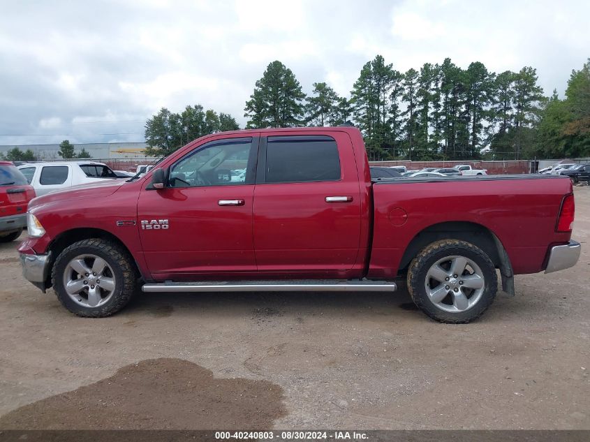 2015 Ram 1500 Lone Star VIN: 1C6RR7LM4FS711712 Lot: 40240803