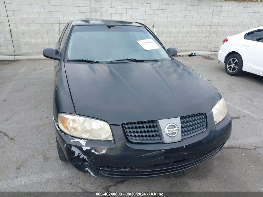 2004 Nissan Sentra 1.8S VIN: 3N1CB51D14L864895 Lot: 40240809