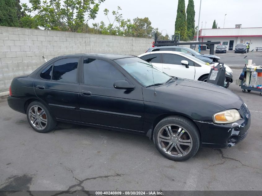 2004 Nissan Sentra 1.8S VIN: 3N1CB51D14L864895 Lot: 40240809