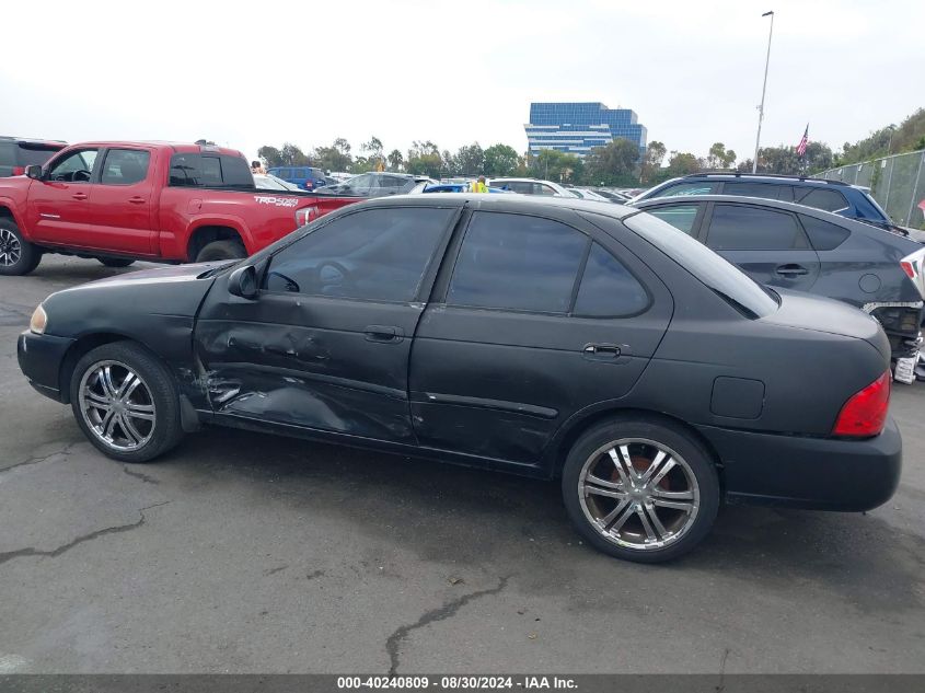 2004 Nissan Sentra 1.8S VIN: 3N1CB51D14L864895 Lot: 40240809