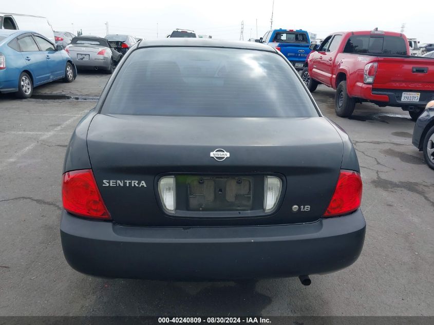 2004 Nissan Sentra 1.8S VIN: 3N1CB51D14L864895 Lot: 40240809