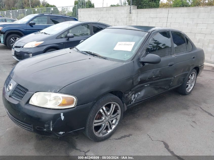 2004 Nissan Sentra 1.8S VIN: 3N1CB51D14L864895 Lot: 40240809