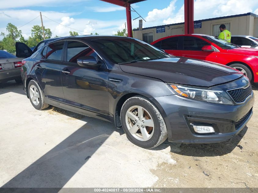 2015 Kia Optima Lx VIN: KNAGM4A73F5647149 Lot: 40240817