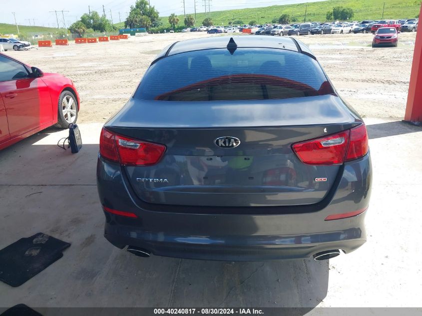 2015 KIA OPTIMA LX - KNAGM4A73F5647149