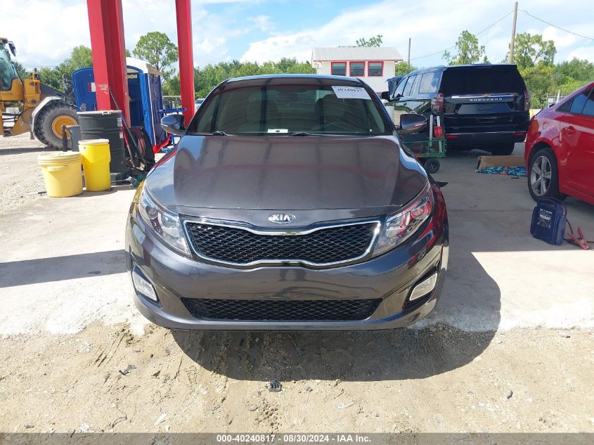 2015 Kia Optima Lx VIN: KNAGM4A73F5647149 Lot: 40240817