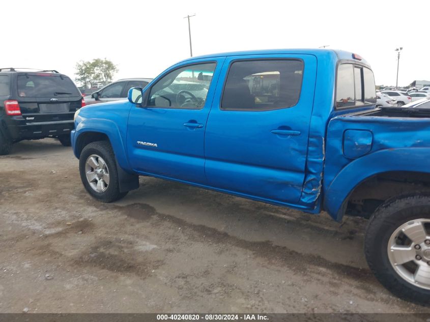 2005 Toyota Tacoma Prerunner V6 VIN: 5TEJU62N25Z126002 Lot: 40240820