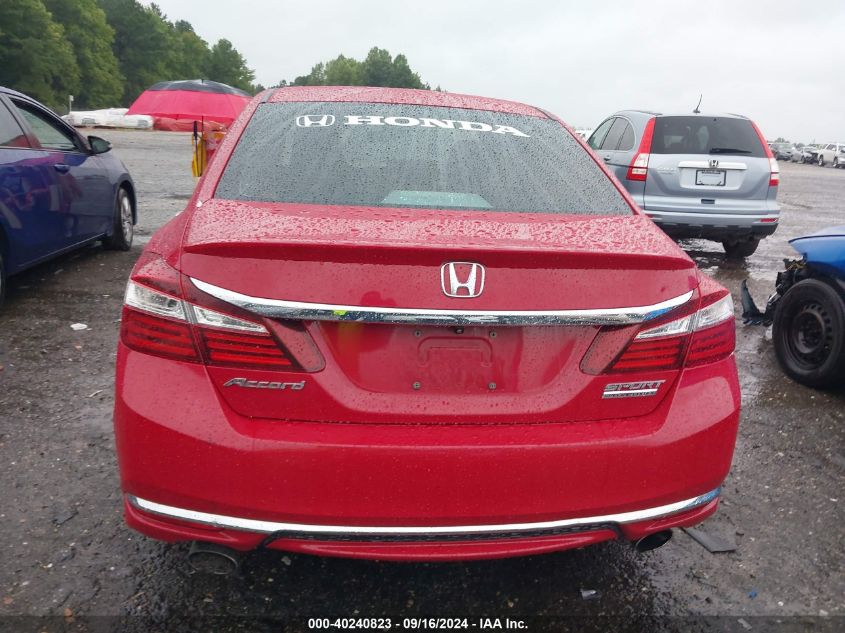 1HGCR2F14HA043701 2017 Honda Accord Sport Special Edition