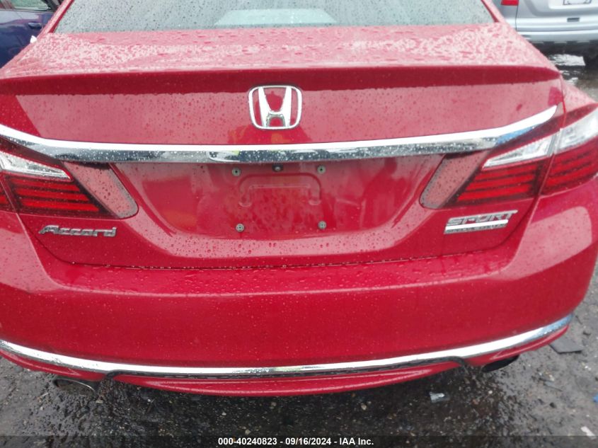 1HGCR2F14HA043701 2017 Honda Accord Sport Special Edition