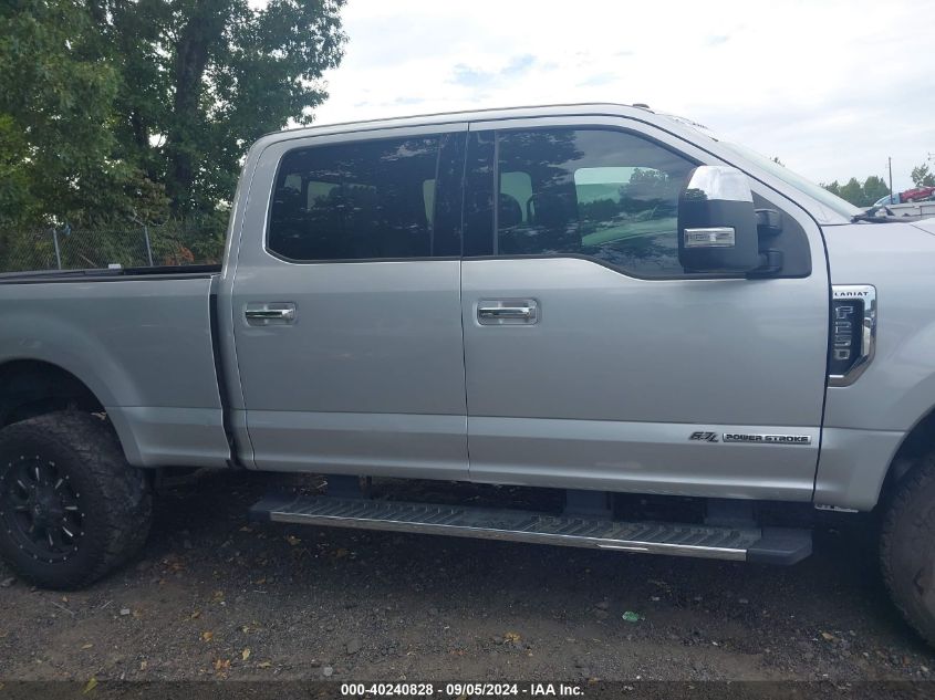 2017 Ford F-250 Super Duty VIN: 1FT7W2BT3HEB75776 Lot: 40240828