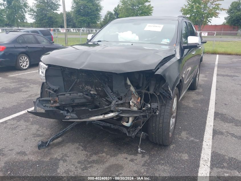 2012 Dodge Durango Citadel VIN: 1C4SDJET9CC301892 Lot: 40240831