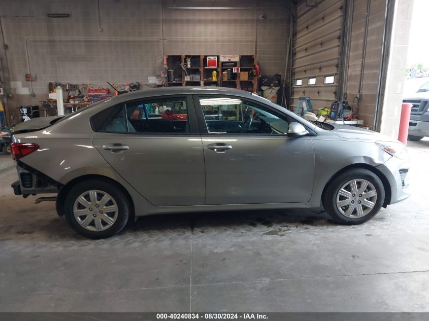 VIN 3KPA24AD8NE506262 2022 KIA RIO S