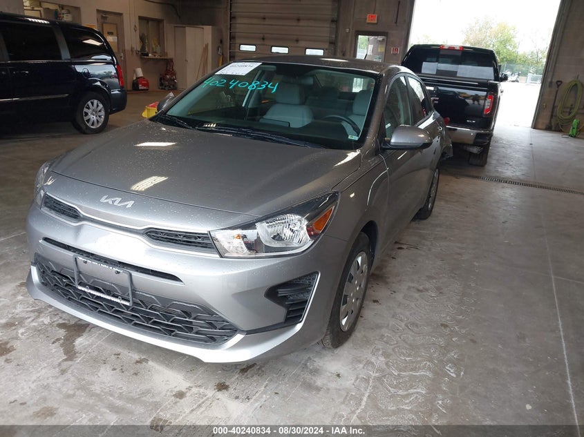 VIN 3KPA24AD8NE506262 2022 KIA RIO S