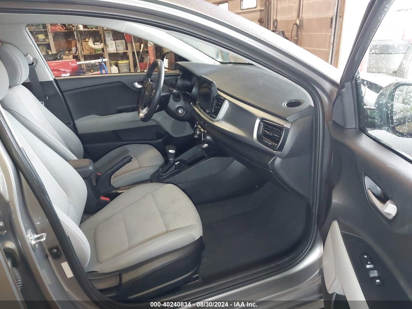 VIN 3KPA24AD8NE506262 2022 KIA RIO S