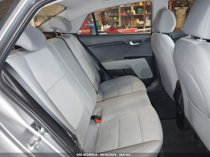 VIN 3KPA24AD8NE506262 2022 KIA RIO S