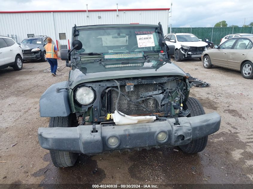 2007 Jeep Wrangler X VIN: 1J4FA24127L190229 Lot: 40240835