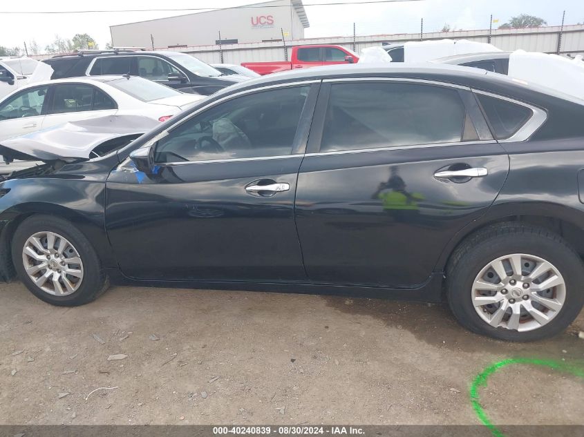 2014 Nissan Altima 2.5/2.5 S/2.5 Sl/2.5 Sv VIN: 1N4AL3AP6EN378896 Lot: 40240839