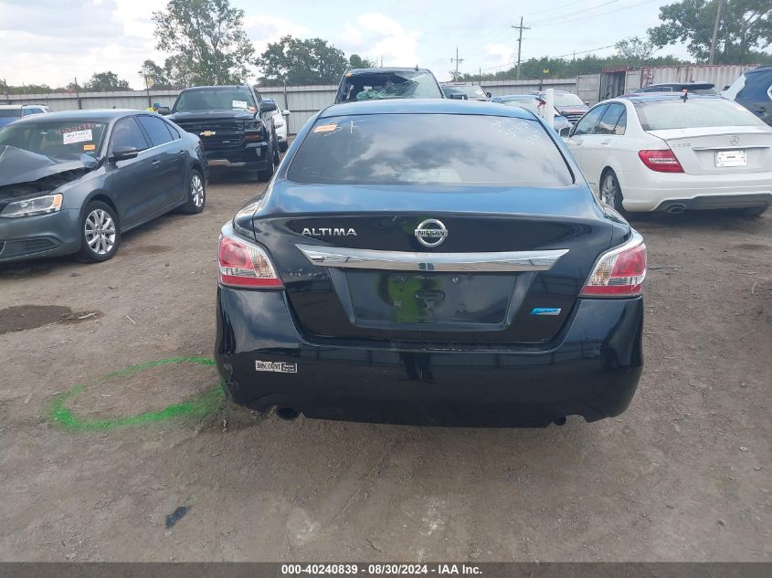 2014 Nissan Altima 2.5/2.5 S/2.5 Sl/2.5 Sv VIN: 1N4AL3AP6EN378896 Lot: 40240839