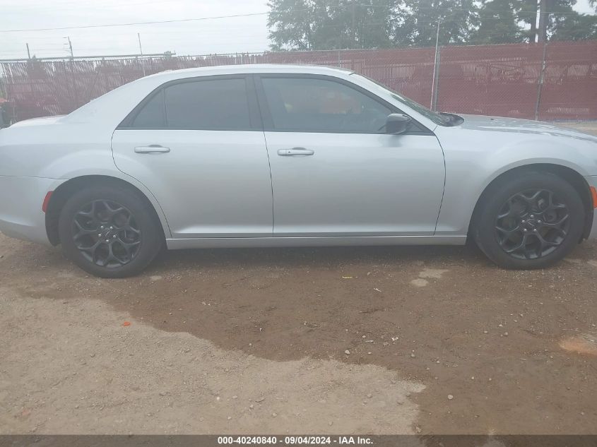 2C3CCARGXKH602448 2019 Chrysler 300 Touring Awd