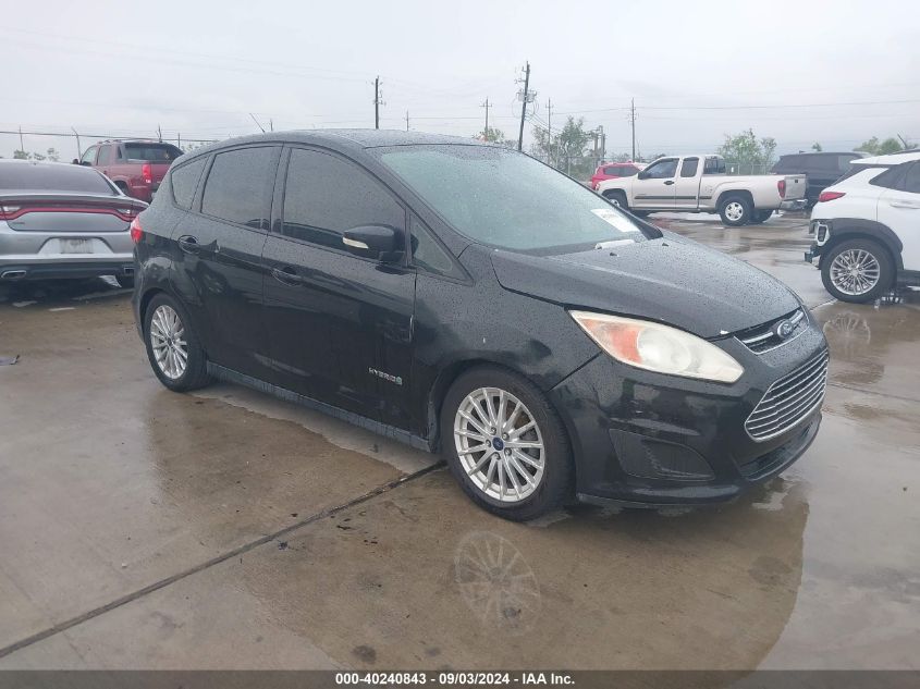 2013 Ford C-Max Hybrid Se VIN: 1FADP5AU3DL538200 Lot: 40240843