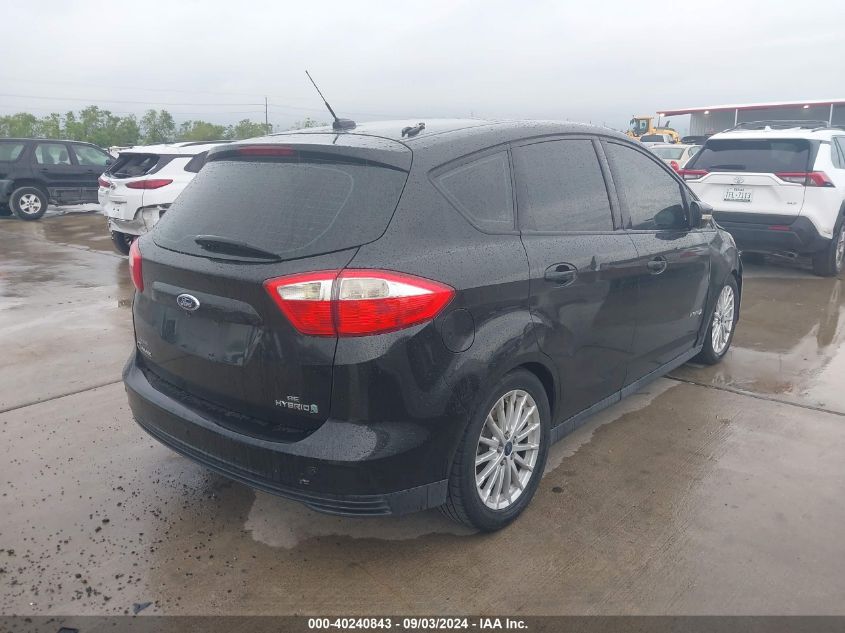 2013 Ford C-Max Hybrid Se VIN: 1FADP5AU3DL538200 Lot: 40240843